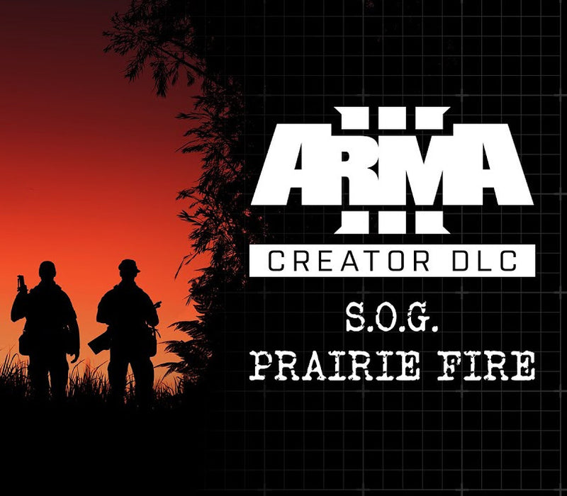 Arma 3 Creator DLC: S.O.G. Prairie Fire DLC