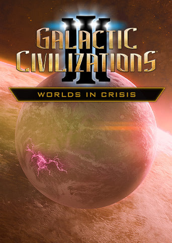 Galactic Civilizations III - Worlds in Crisis DLC