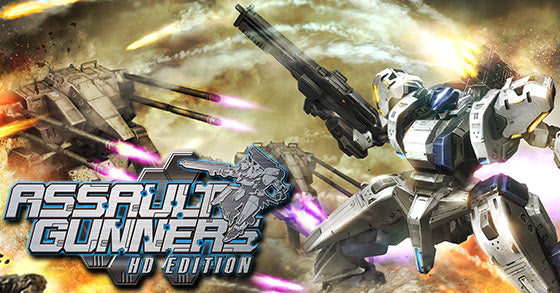 ASSAULT GUNNERS HD EDITION COMPLETE SET