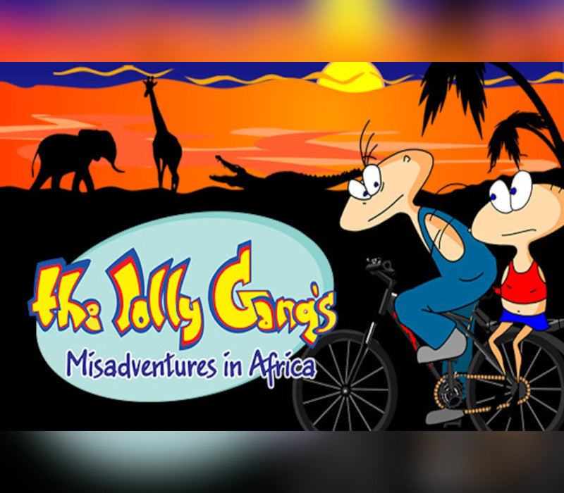 The Jolly Gang's Misadventures in Africa