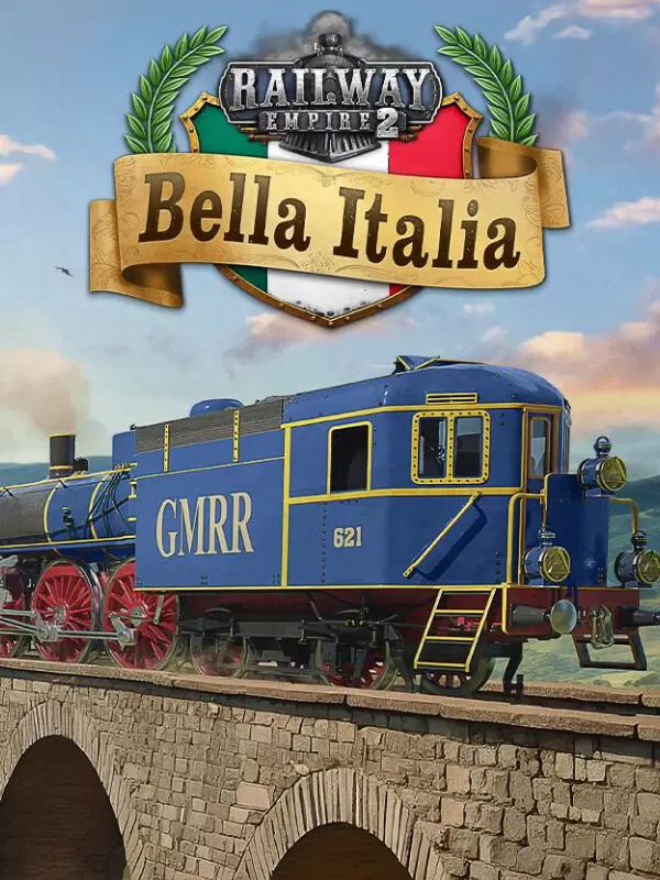 Railway Empire 2 - Bella Italia DLC