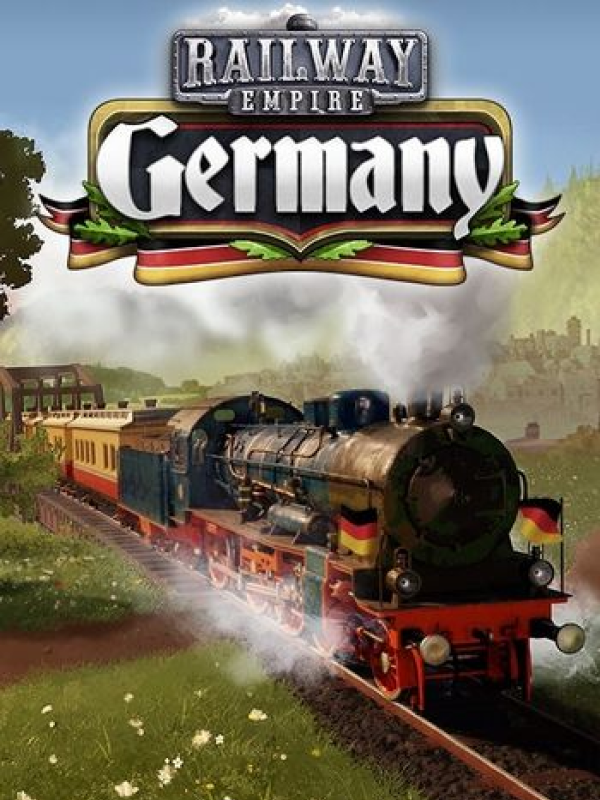 Railway Empire - Germany DLC