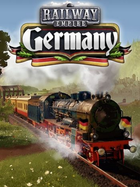 Railway Empire - Germany DLC