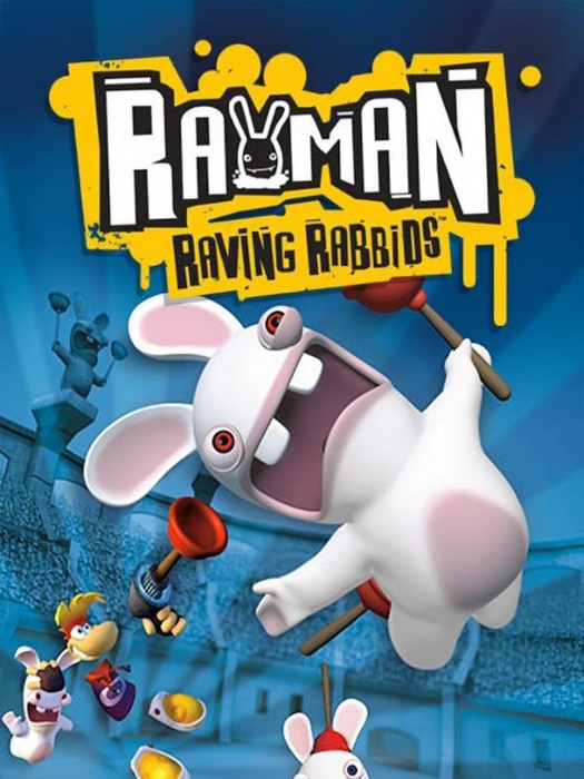 Rayman Raving Rabbids