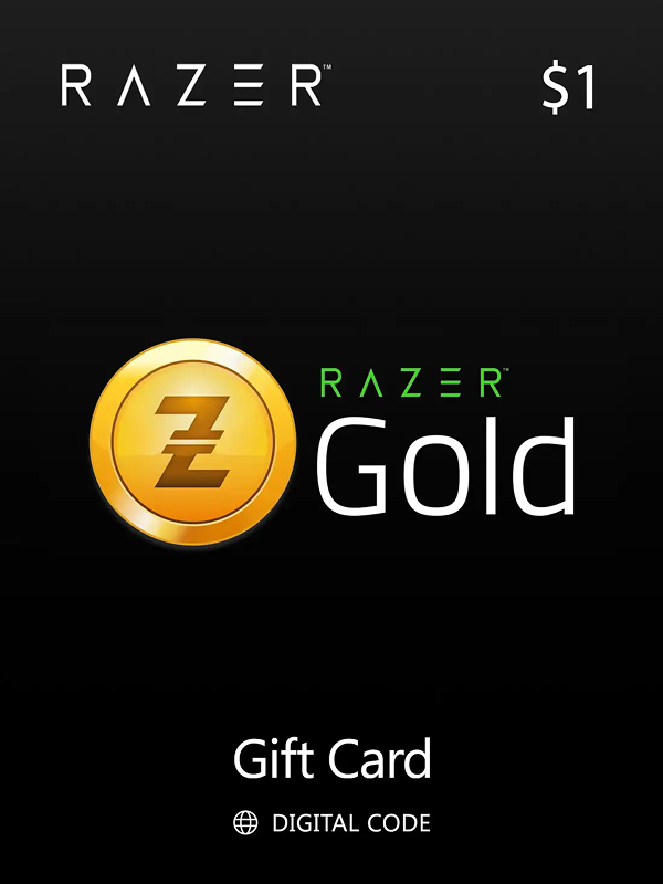 Razer Gold 1 USD