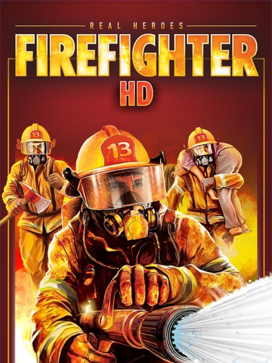 Real Heroes: Firefighter HD