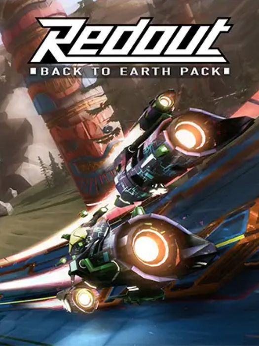 Redout - Back to Earth Pack DLC
