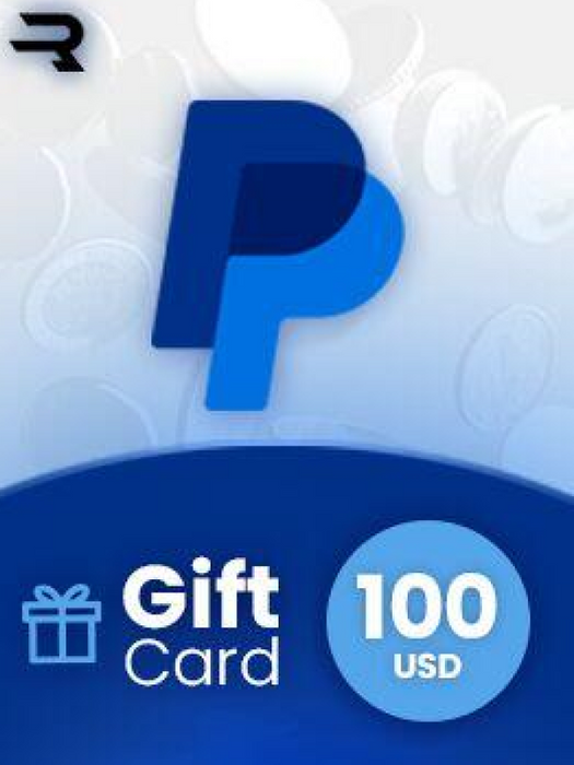 Rewarble PayPal 100 USD Gift Card