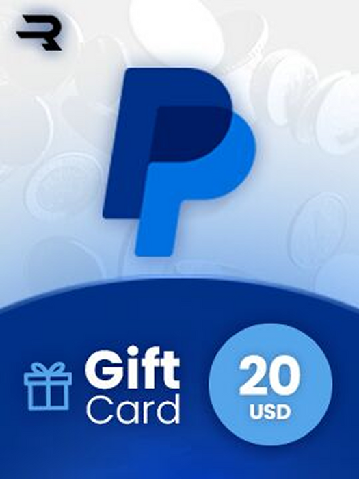Rewarble PayPal 20 USD Gift Card