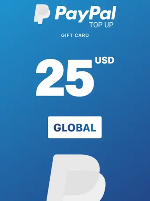 Rewarble PayPal 25 USD Gift Card