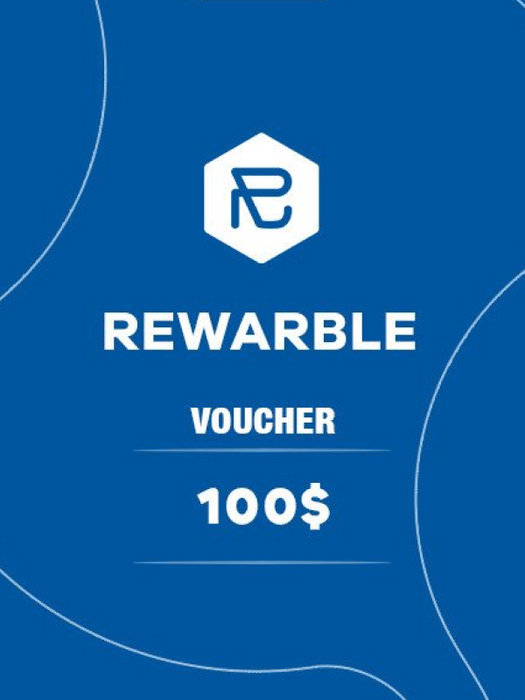 Rewarble Volet Gift Card 100 EUR