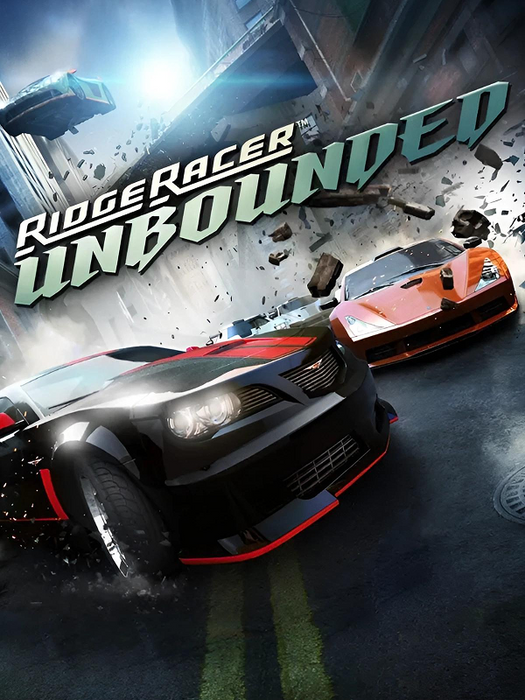 Ridge Racer: Unbounded - Full Pack