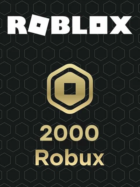 Roblox Game eCard 2000 Robux