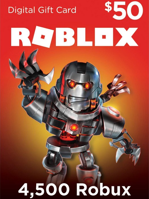 Roblox Game eCard 4500 Robux