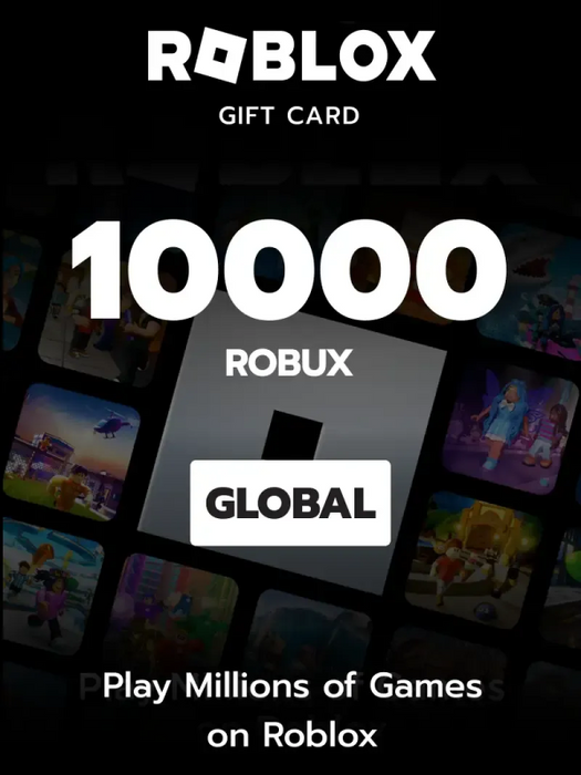 Roblox Gift Card 10000 Robux