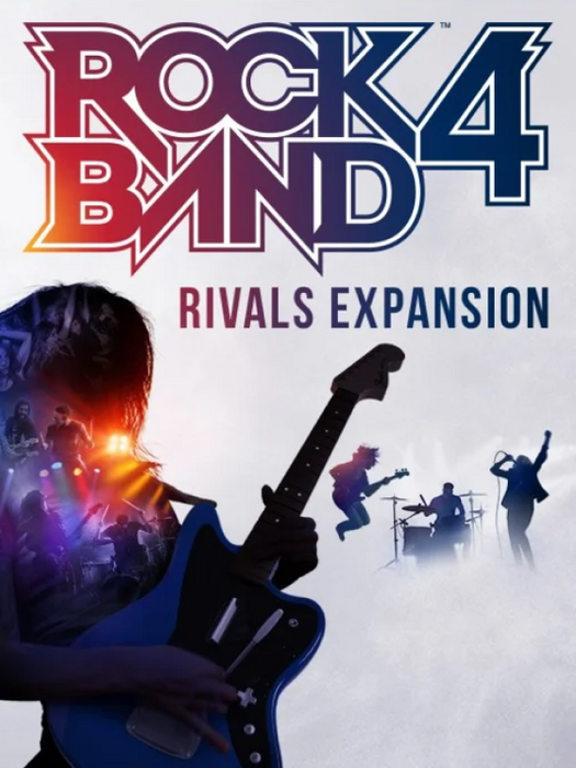 Rock Band 4 - Rivals Expansion DLC