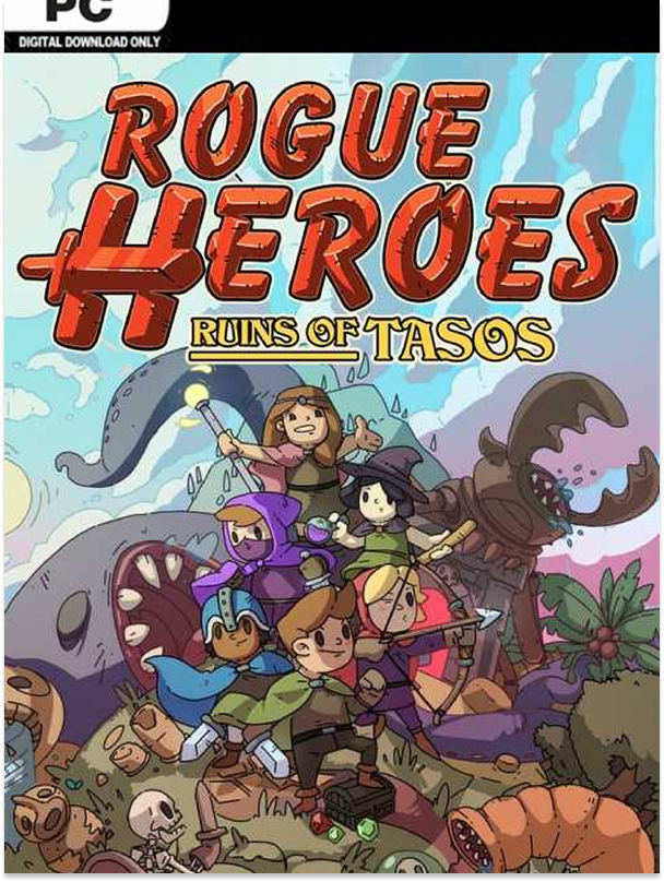 Rogue Heroes: Ruins of Tasos Digital Deluxe Edition