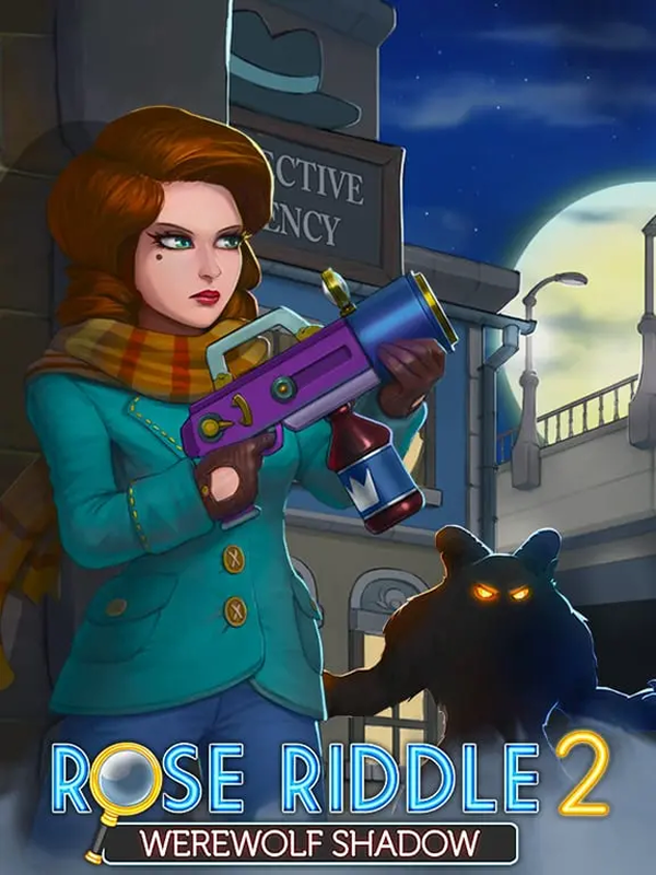 Rose Riddle 2: Werewolf Shadow