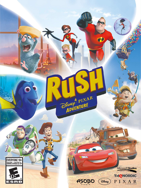 Rush: A Disney & Pixar Adventure