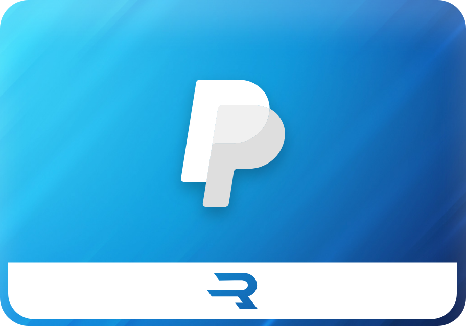 Rewarble PayPal 50 USD Gift Card