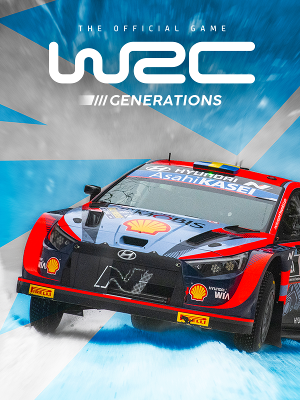 WRC Generations Fully Loaded Edition