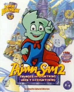 Pajama Sam 2: Thunder and Lightning Aren't So Frightening