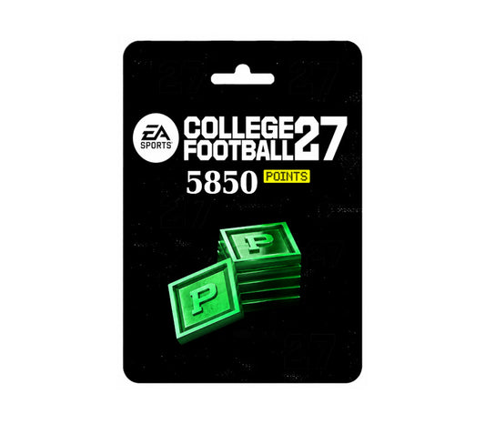 College Football 27 - 5850 Points