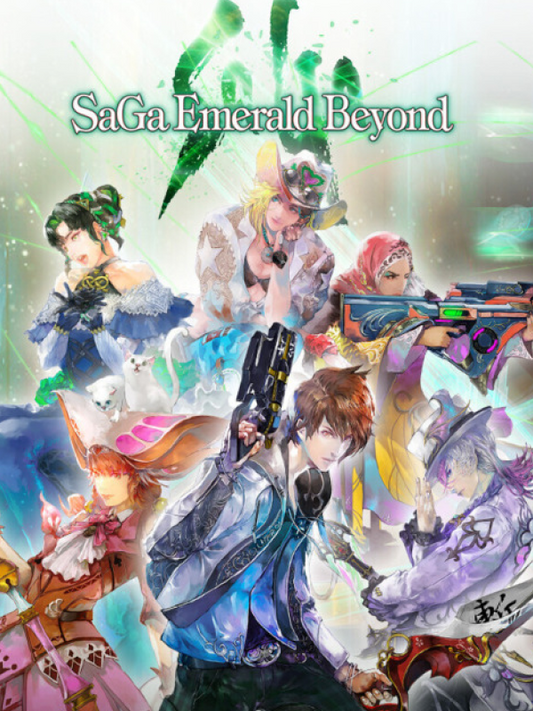SaGa Emerald Beyond
