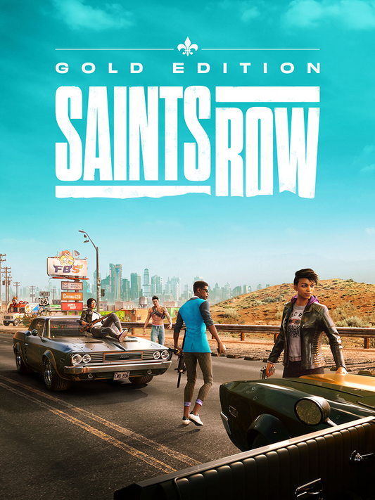 Saints Row  Gold Edition