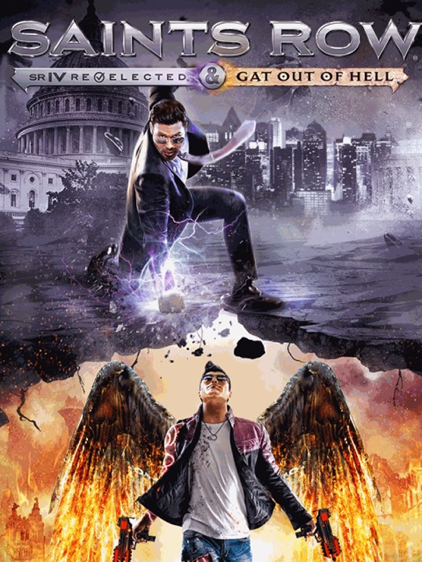 Saints Row IV: Re-Elected & Gat out of Hell
