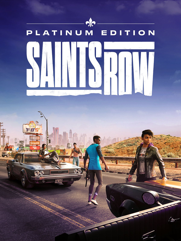 Saints Row Platinum Edition