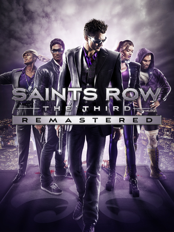 Saints Row The Third Remastered