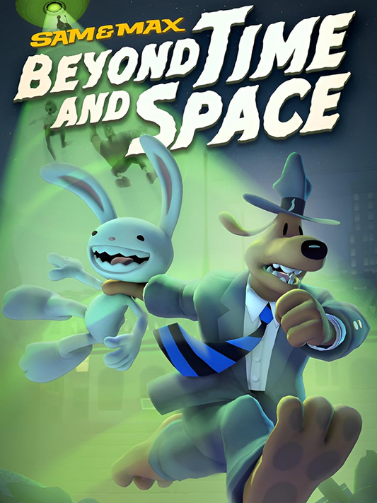 Sam & Max: Beyond Time and Space