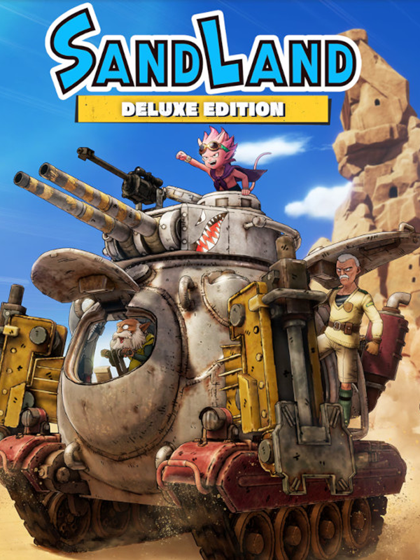 Sand Land Deluxe Edition