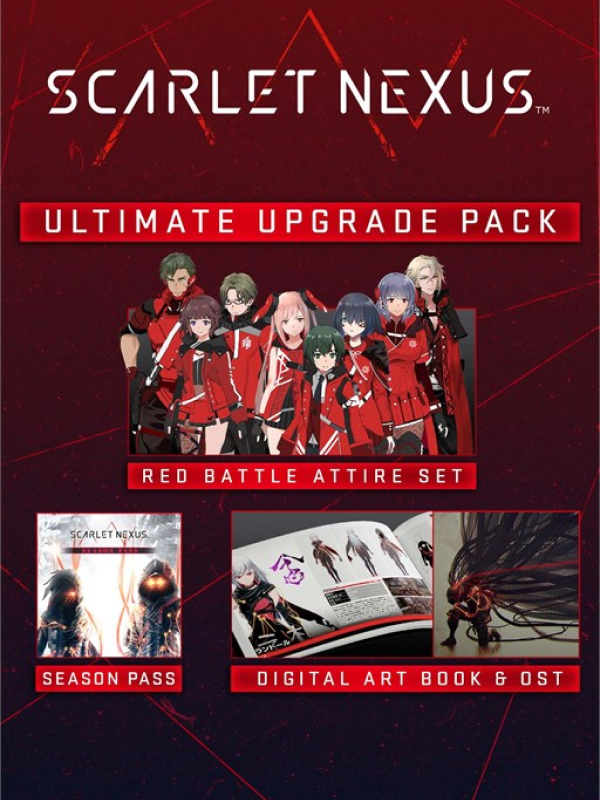 SCARLET NEXUS Ultimate Upgrade Pack DLC
