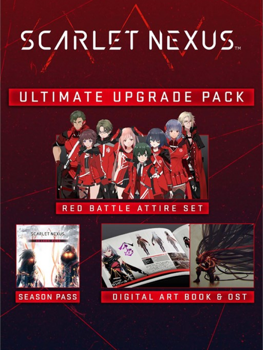SCARLET NEXUS Ultimate Upgrade Pack DLC