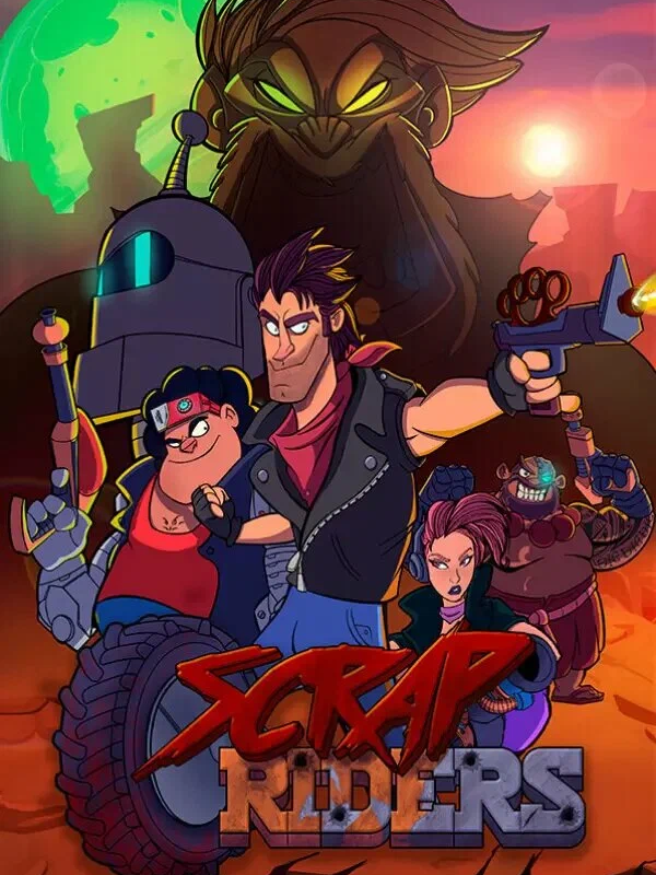 Scrap Riders