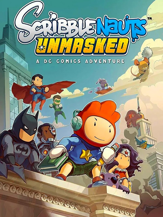 Scribblenauts Unmasked: A DC Comics Adventure