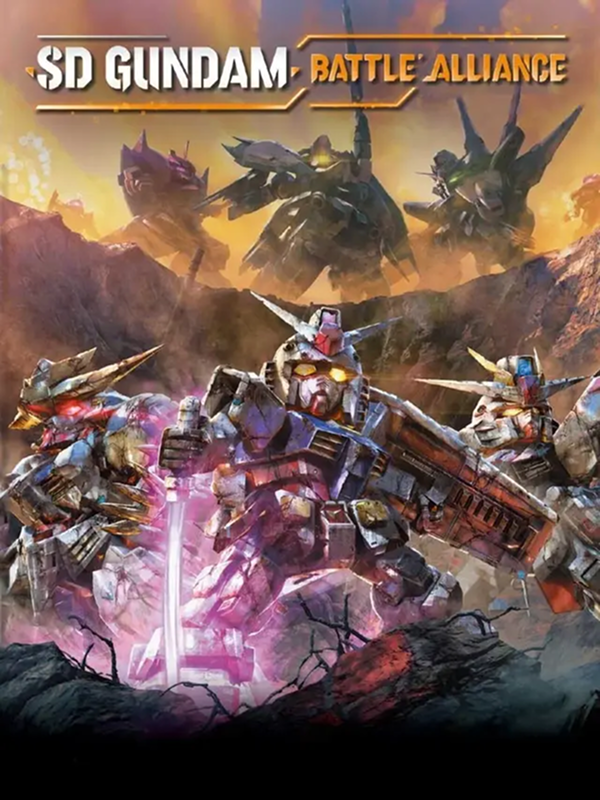 SD GUNDAM BATTLE ALLIANCE Deluxe Edition