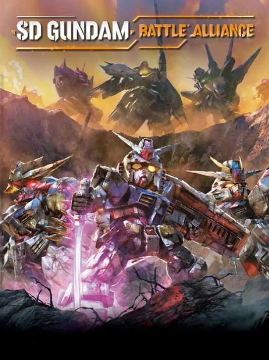 SD GUNDAM BATTLE ALLIANCE Deluxe Edition