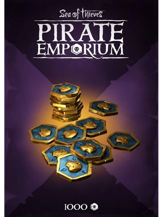 Sea of Thieves - 1000 Ancient Coins