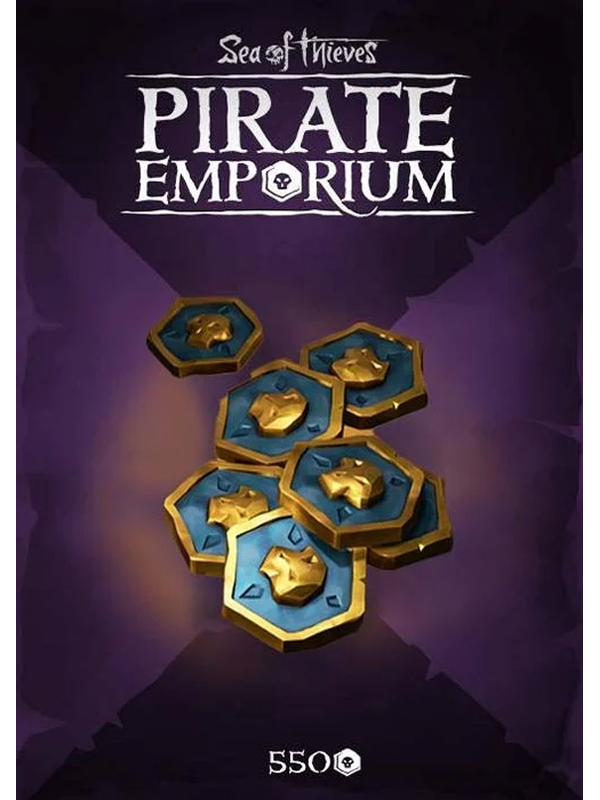 Sea of Thieves - 550 Ancient Coins