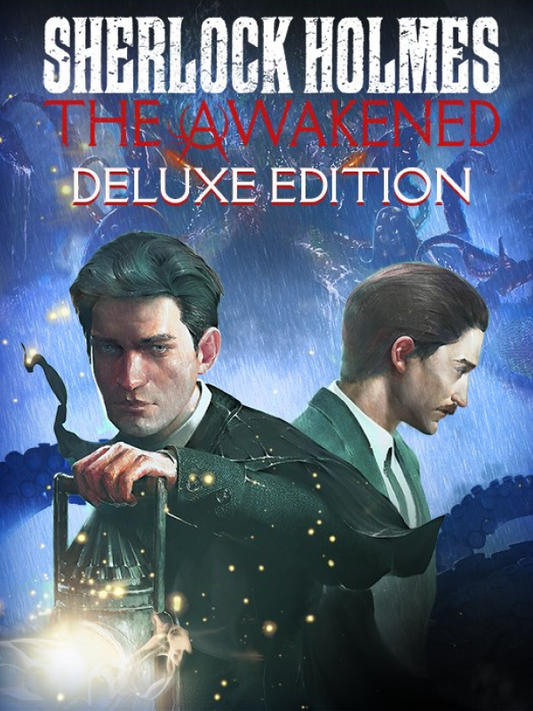 Sherlock Holmes The Awakened  Deluxe Edition