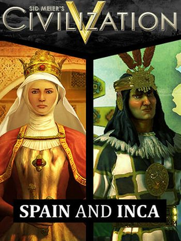 Sid Meier's Civilization V - Spain and Inca Double Civilization Pack DLC