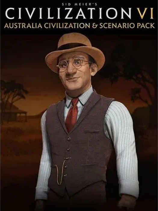 Sid Meier's Civilization VI - Australia Civilization & Scenario Pack DLC