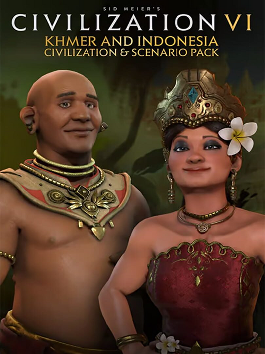Sid Meier's Civilization VI - Khmer and Indonesia Civilization & Scenario Pack DLC