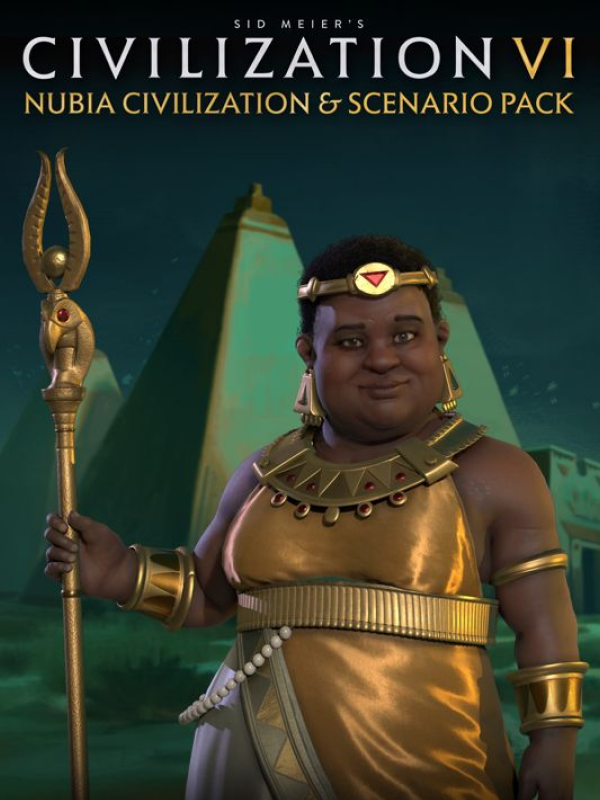 Sid Meier's Civilization VI - Nubia Civilization & Scenario Pack DLC