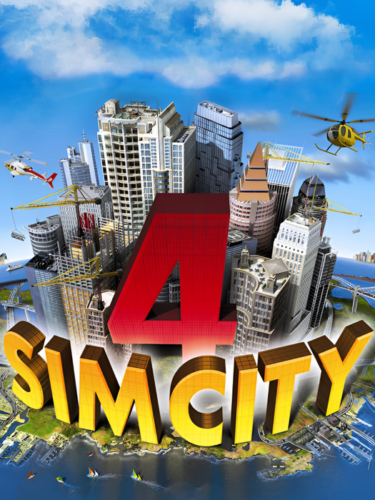 SimCity 4 Deluxe Edition (Mac OS X)