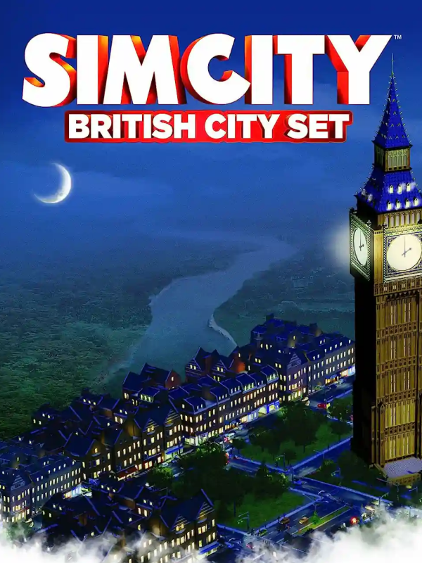 SimCity British City Pack DLC