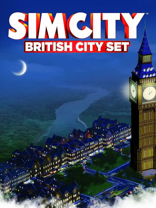 SimCity British City Pack DLC